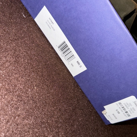 STUART WEITZMAN suede knee boots - Picture 6 of 6